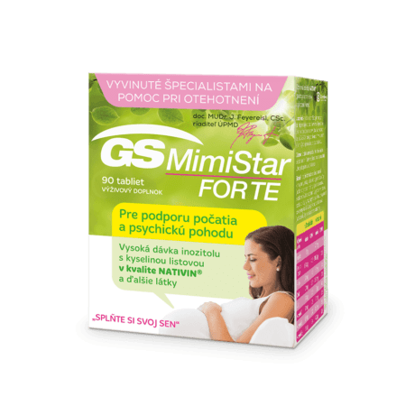 GS Mimistar Forte, 90 tabliet