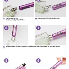 Flakón na parfém - Merilin Harmony