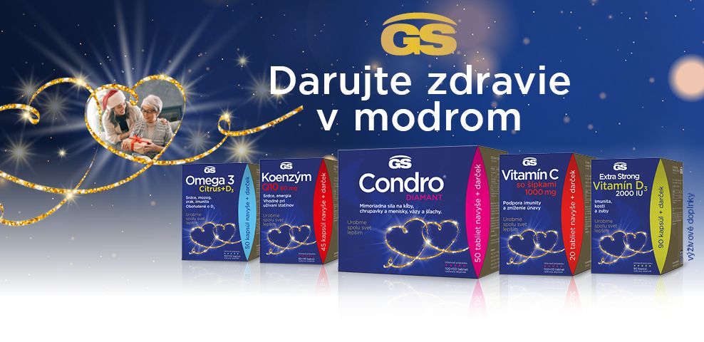 Vianočné produkty GS 2022 - banner titulná stránka GSKlub.sk