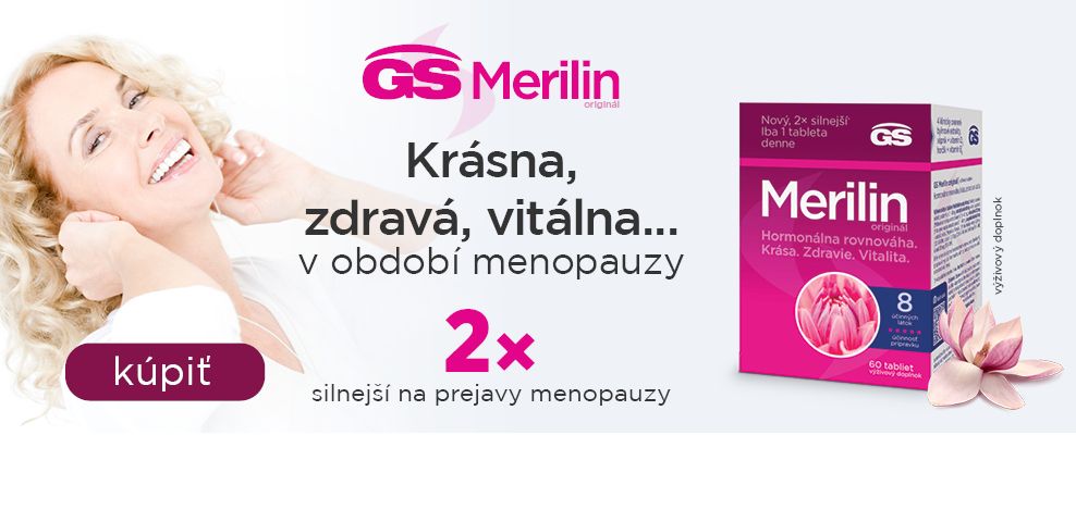 GS Merilin Originál - banner titulná stránka GSKlub