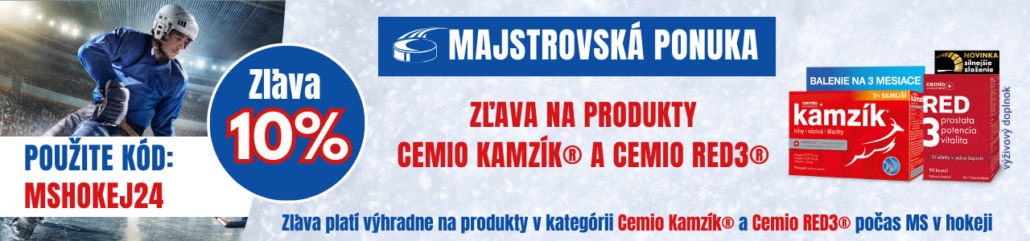Hokej 2024 - kamzík + RED3 – LP