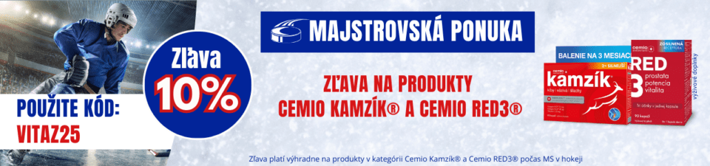 Hokej 2025 - kamzík + RED3 – LP