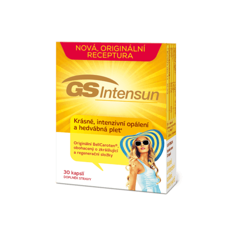 GS Intensun, 30 kapsúl