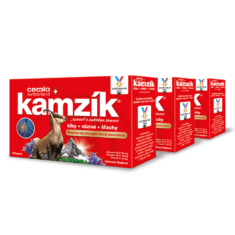 Cemio Kamzík, 3 x 60 kapsúl (180 ks)