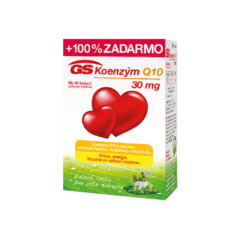 GS Koenzým Q10, 30 mg, 30+30 kapsúl