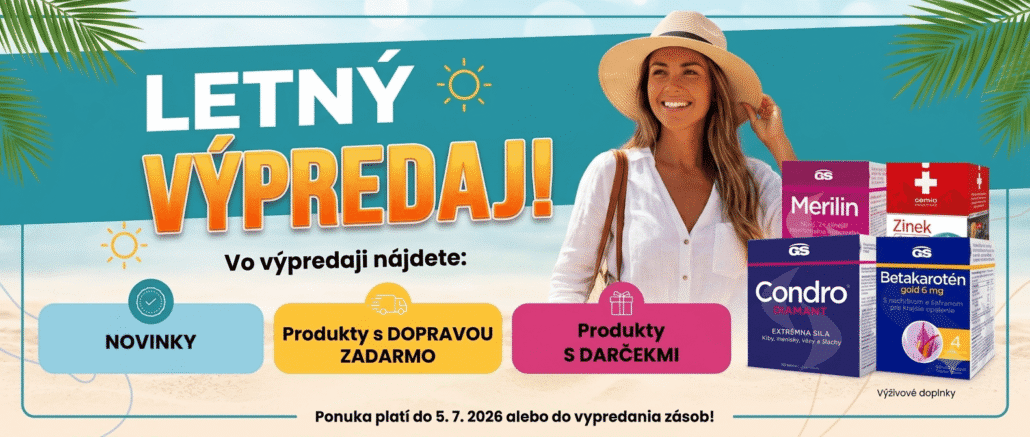 Letny vypredaj - LP titulka