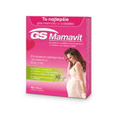 GS Mamavit, 30 tabliet