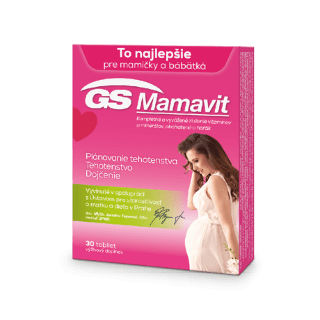 GS Mamavit, 30 tabliet