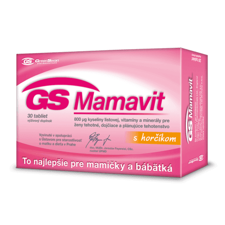 GS Mamavit tbl 1x30 ks