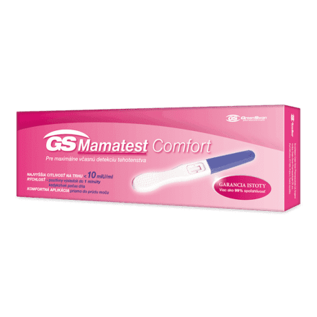 GS Mamatest COMFORT, Tehotenský test, 1 kus