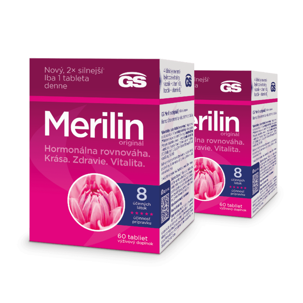 E-shop GS Merilin Originál, 2× 60 tabliet