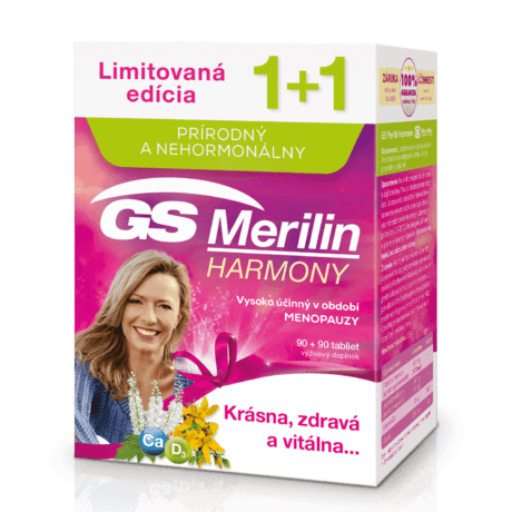 GS Merilin Harmony, 90+90 tabliet (180 ks) darček 2018