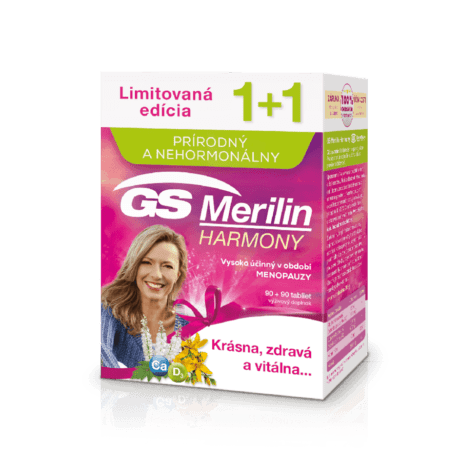 GS Merilin Harmony, 90 + 90 tabliet - edícia 2020