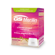 GS Merilin Harmony, 60 + 30 tabliet + darček VICHY Neovadiol 15 ml