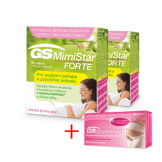 GS Mimistar Forte, 2 x 90 tabliet