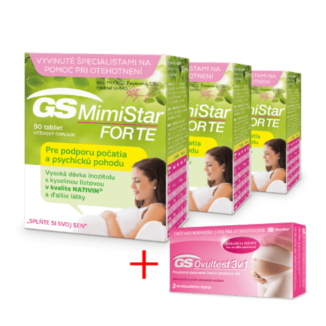 GS Mimistar Forte, 3 x 90 tabliet