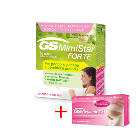 GS Mimistar Forte, 90 tabliet