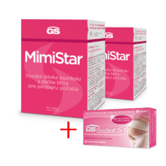 GS MimiStar, 2× 90 tabliet