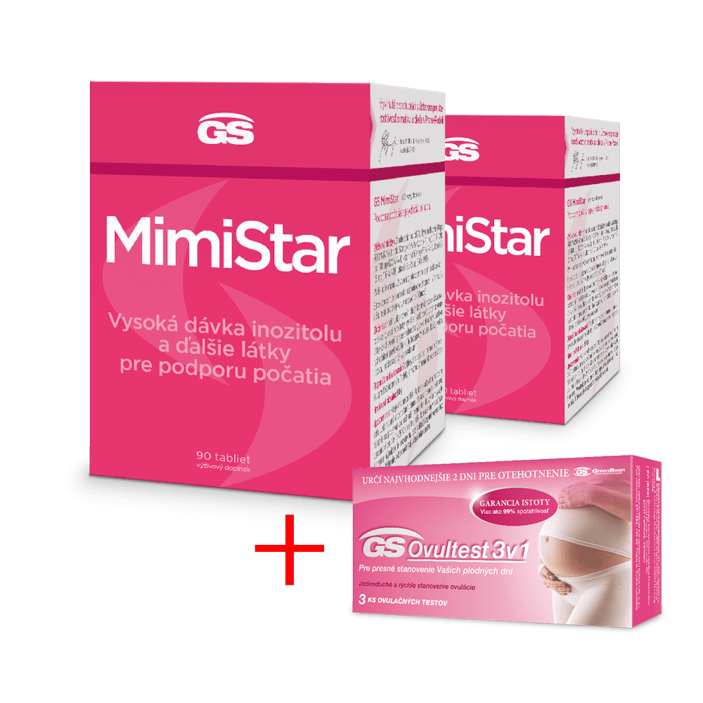E-shop GS MimiStar, 2× 90 tabliet