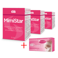 GS MimiStar, 3× 90 tabliet