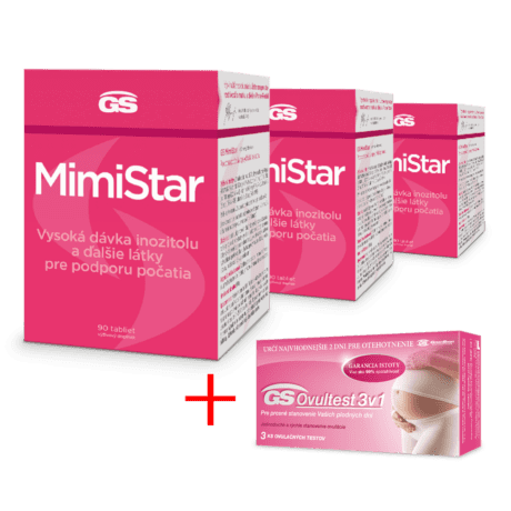GS MimiStar, 3× 90 tabliet