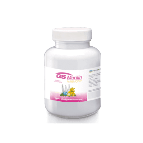 GS Merilin Harmony,  90 tabliet - dóza