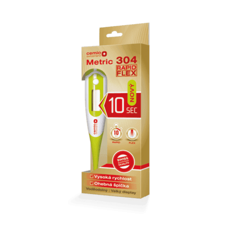 Cemio Metric 304 Rapid Flex, digitálny teplomer