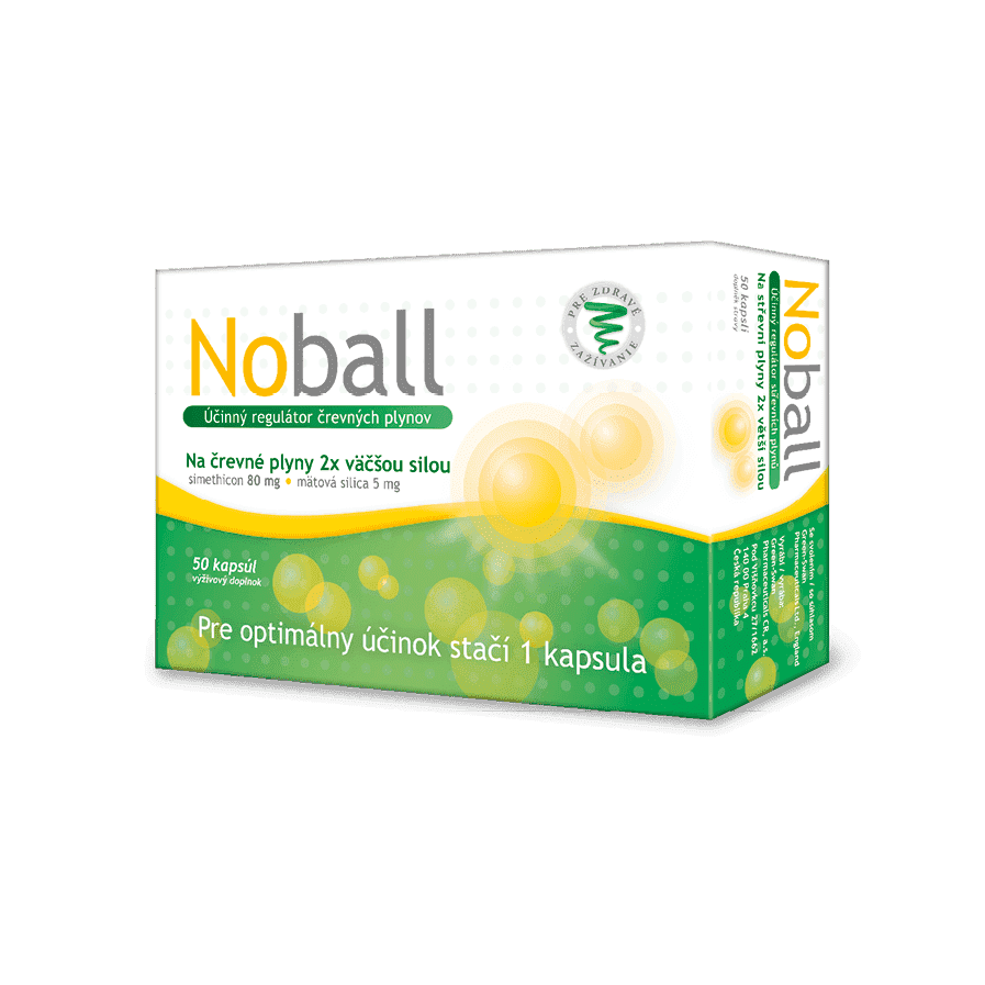 E-shop Noball, 50 kapsúl