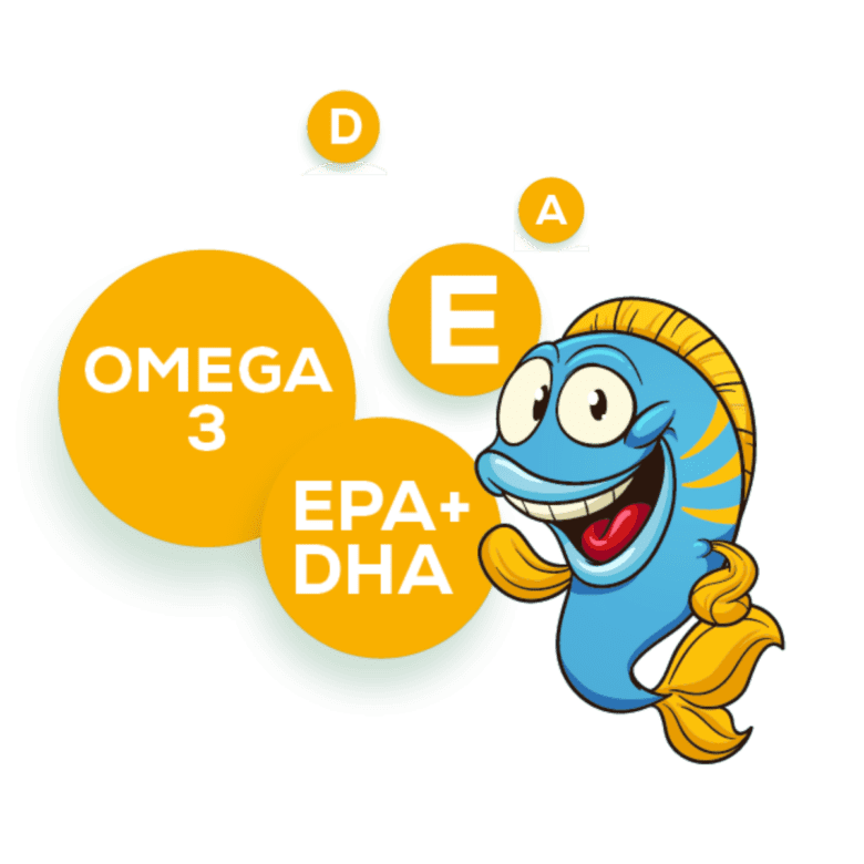 Cemio Omega-3 olej z Islandu - ryba a značenie Omega 3, EPA+DHA, vitamíny A, E, D