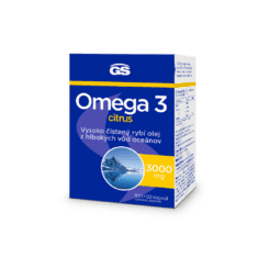 GS Omega 3 CITRUS, 100 + 50 kapsúl