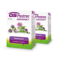 GS Pestrec MARIÁNSKY, 2 x 30 tabliet ( 60 ks )