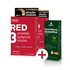 Cemio RED3® silnejšie zloženie, 180 kapsúl