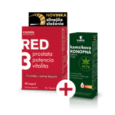 Cemio RED3® silnejšie zloženie, 90 kapsúl
