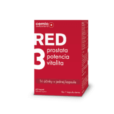Cemio RED3® silnejšie zloženie, 60 kapsúl