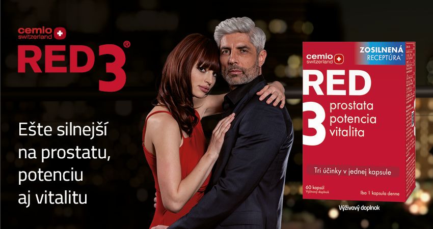 RED3 zosilnena receptura - banner