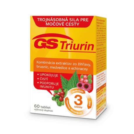 GS Triurin, 30 + 30 tabliet