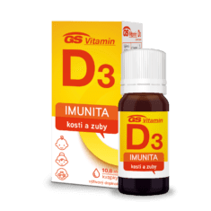 GS Mamavit Prefolin+DHA s horčíkom, 30 tabliet + 30 kapsúl + darček kvapky GS Vitamín D3