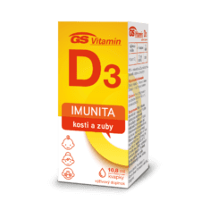 GS Vitamín D3 400 IU kvapky, 10,8 ml