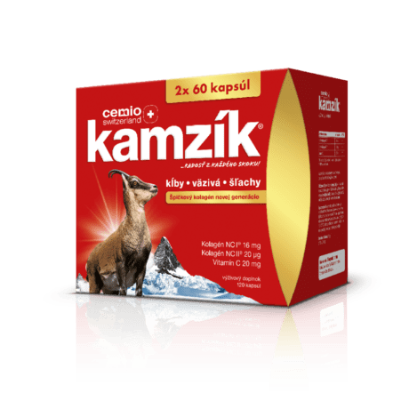 Cemio Kamzík, 2x 60 kapsúl- darček 2020