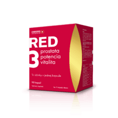 Cemio RED3, 90 kapsúl - darček 2020