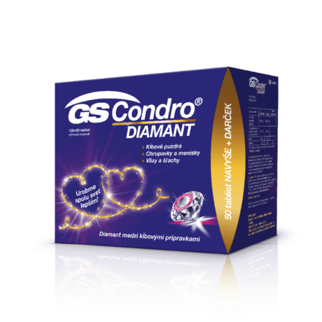 GS Condro Diamant, 100 + 50 tabliet - darček 2020