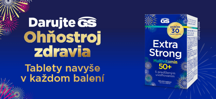 VON GS banner - GS Extra Strong Multivitamin 50