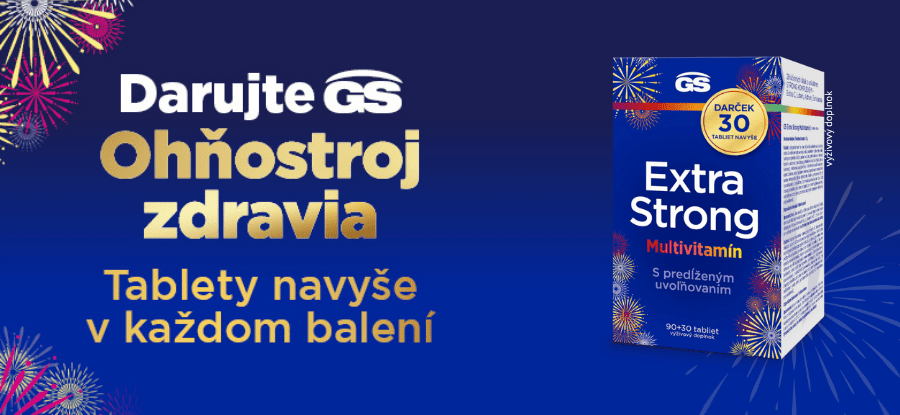 VON GS banner - GS Extra Strong Multivitamin