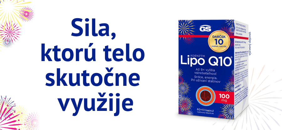 VON GS banner - GS Koenzym lipo Q10, 100