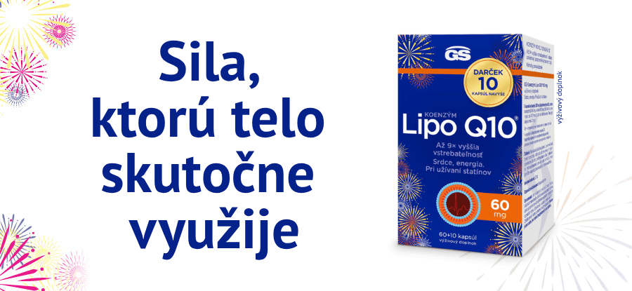 VON GS banner - GS Koenzym lipo Q10, 60
