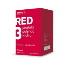 Cemio RED3® silnejšie zloženie, 90 kapsúl, darčekové balenie 2021