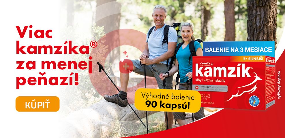 Viac kamzíka za menej penazi - titulka