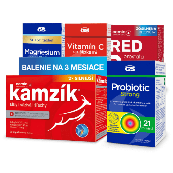 Vitaminovy sprievodca - produkty