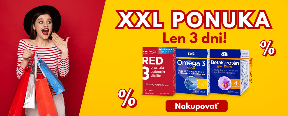 XXL Ponuka - banner na mobil