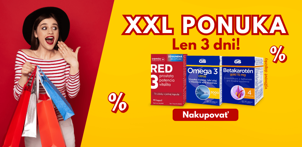 XXL Ponuka - titulný banner